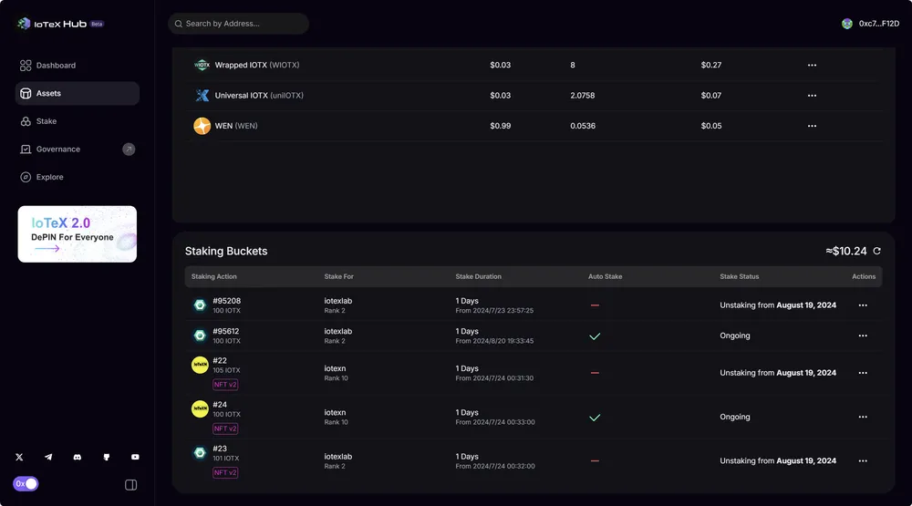 Memperkenalkan IoTeX Hub: Gerbang Anda ke DePIN