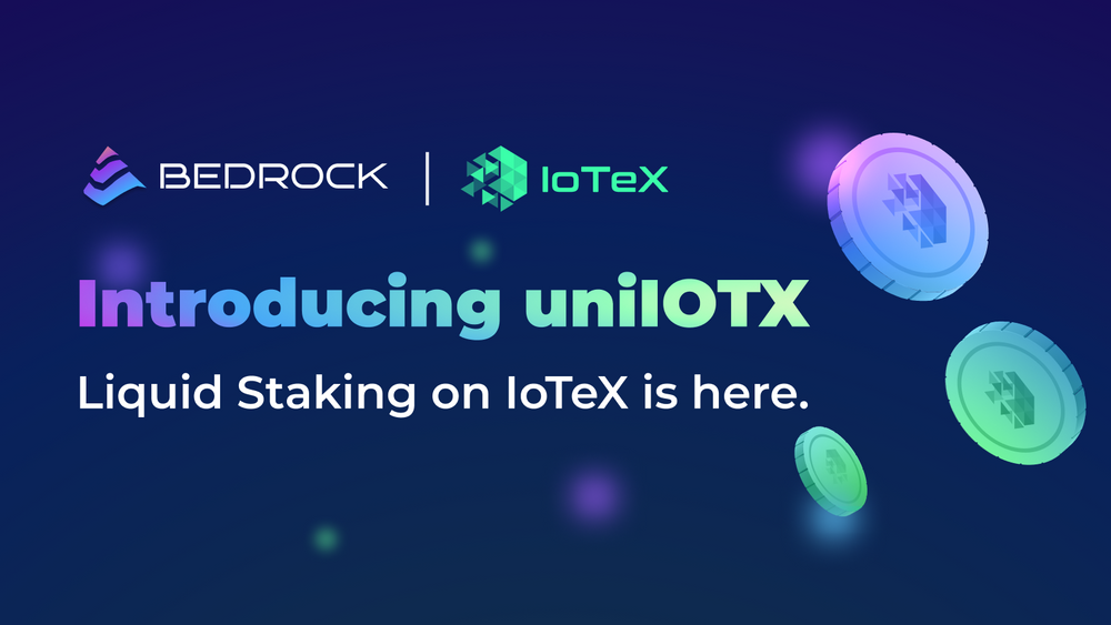 Liquid Staking di IoTeX Ada di Sini: Memperkenalkan uniIOTX Kami sangat gembira mengumumkan dAp staking cair yang pertama