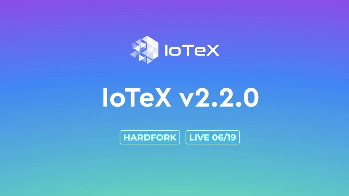 Peningkatan Protokol IoTeX v2.2: Finalitas Real-Time untuk Web3 Generasi Berikutnya