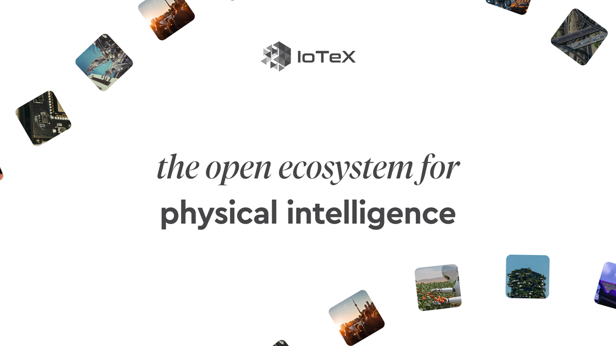 IoTeX Mengumumkan Ekspansi AI sebagai Platform Blockchain yang Membangun Ekosistem Terbuka untuk Kecerdasan Fisik