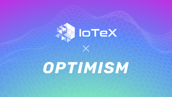 W3bstream IoTeX Mengintegrasikan Optimisme: Memperluas Ekosistem DePIN