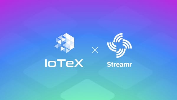 Streamr dan Mitra IoTeX untuk Data DePIN Supercharged