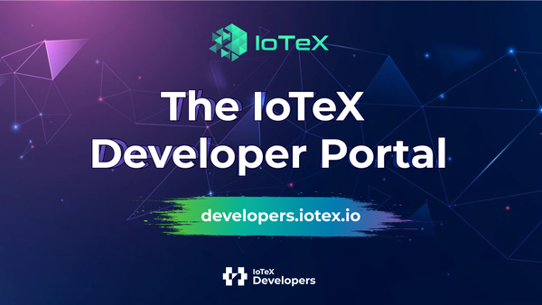 Portal Pengembang IoTeX