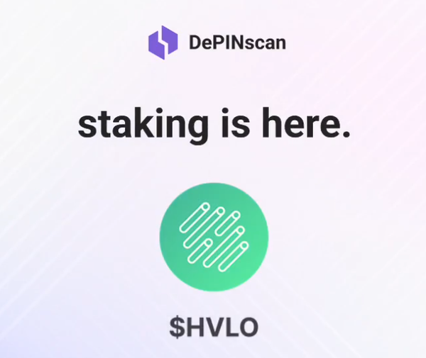 Cara Melakukan Staking Token Hivello di DePINscan
